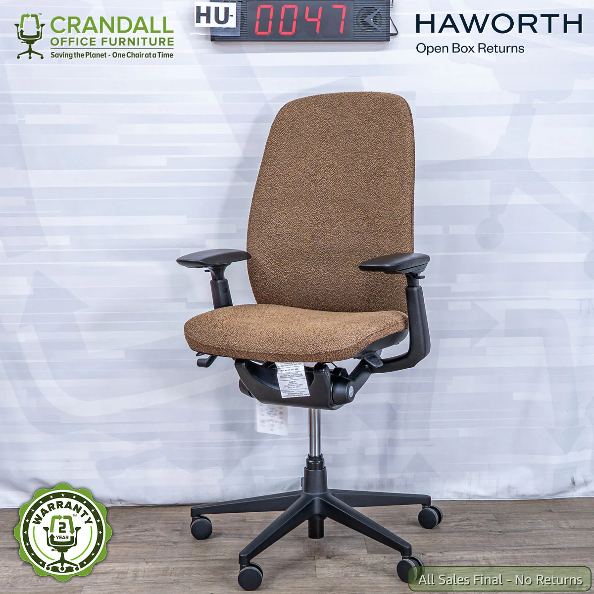 Haworth Open Box Return Chairs