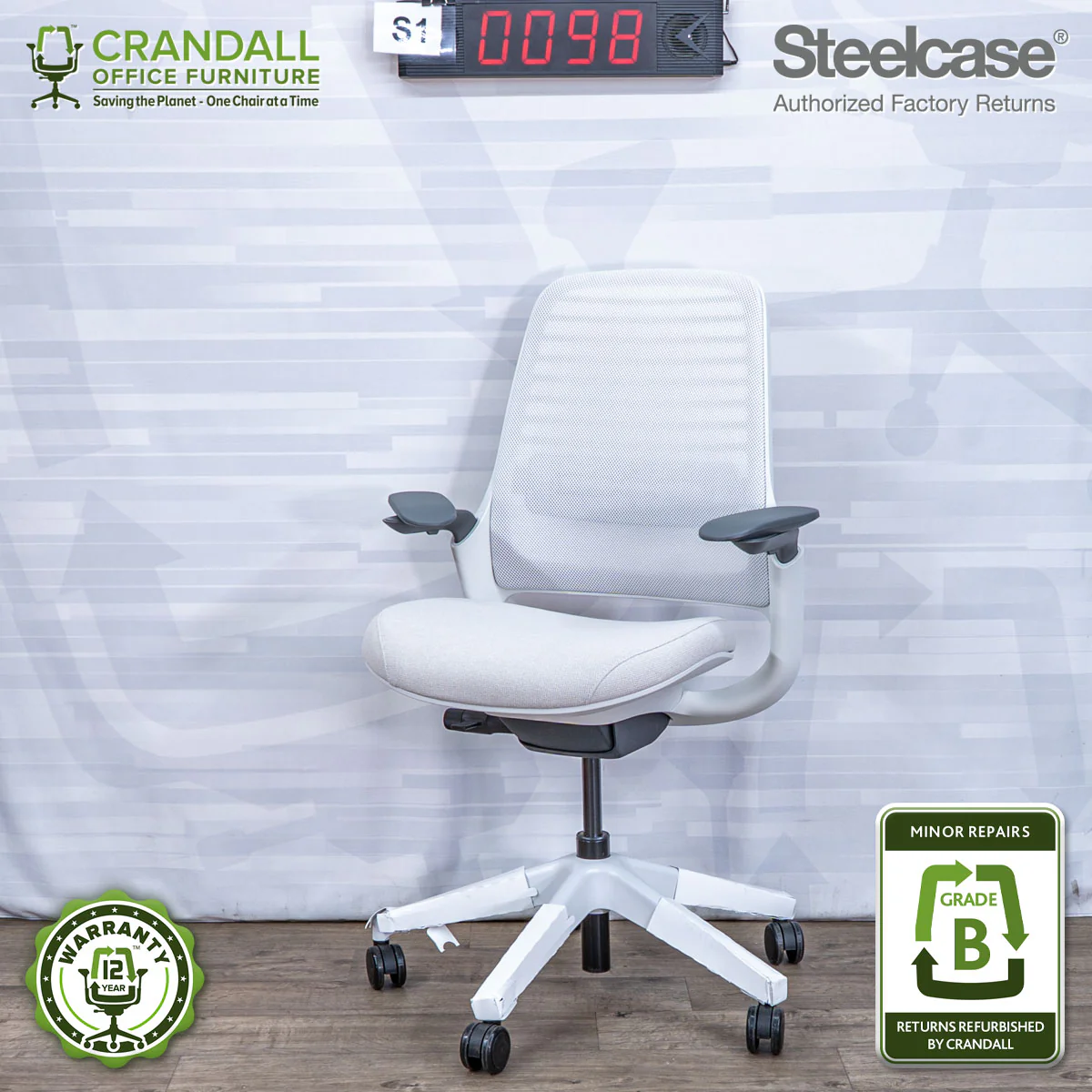 Steelcase Authorized Factory Return Series 1 Chairs